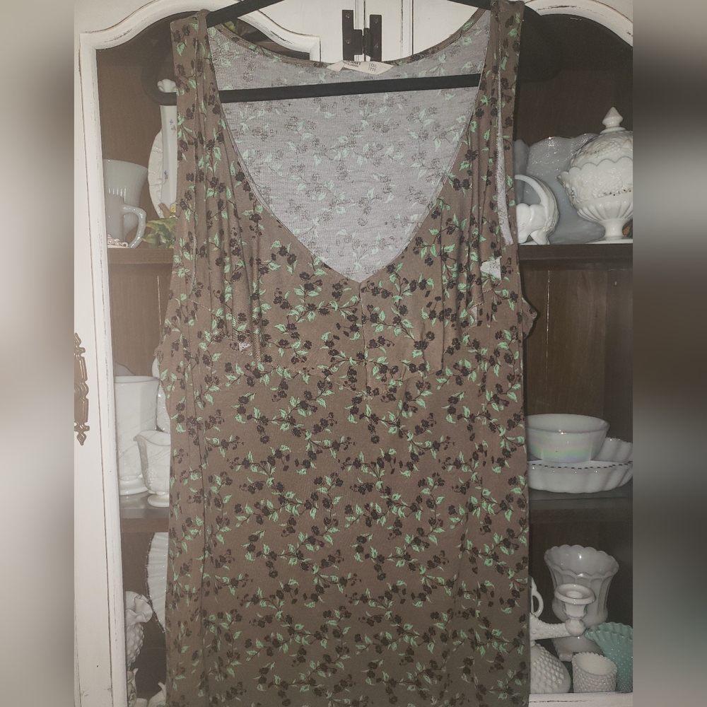 Womens tank top